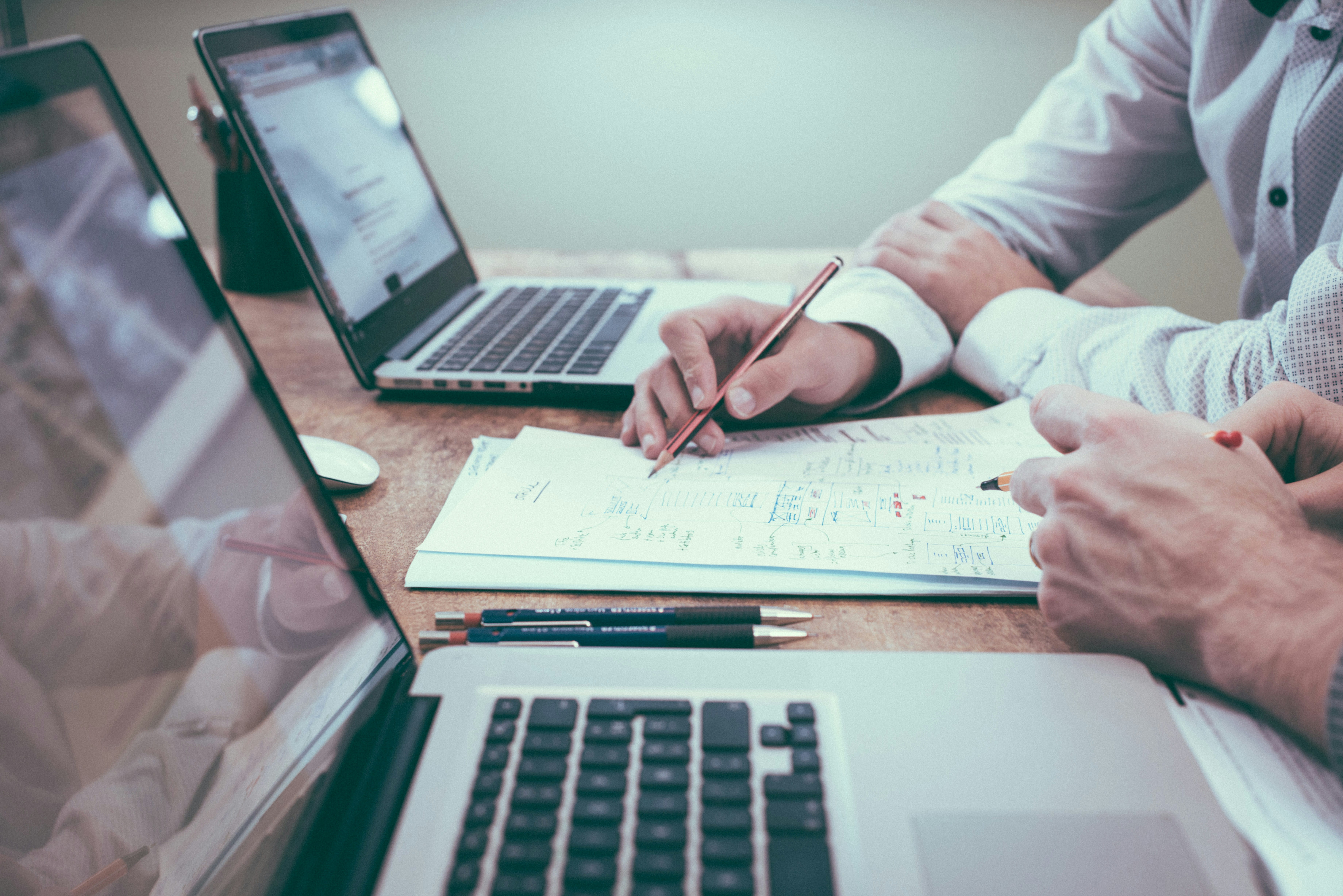 CRM yazılımı ekranında müşteri ilişkileri yönetimi